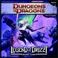 Legend of Drizzt Brädspel Ett Dungeons & Dragons Brädspel